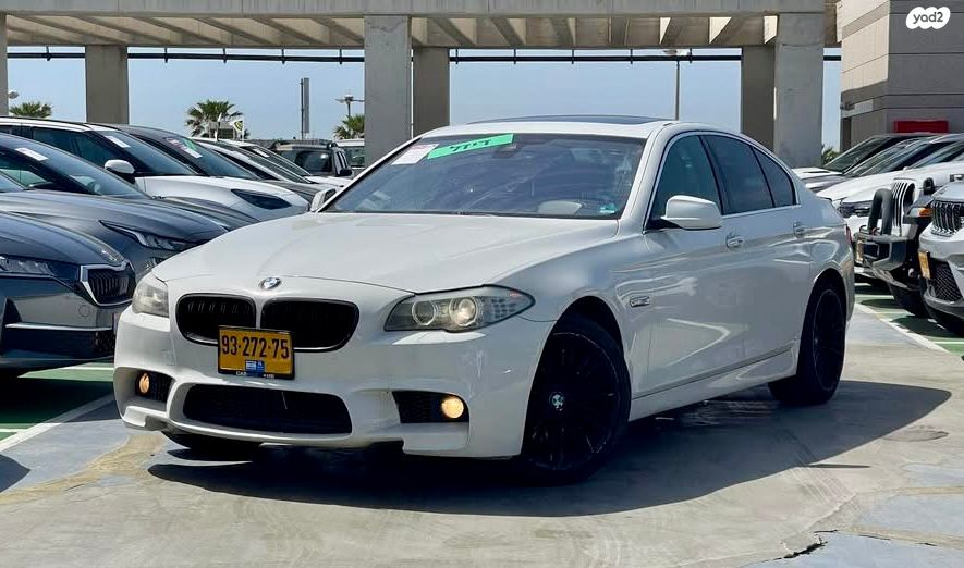 מודעת רכב ב מ וו סדרה 5