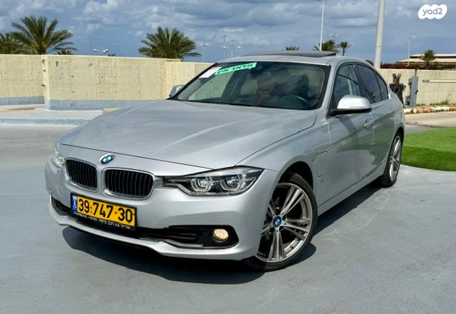 מודעת רכב ב מ וו סדרה 3