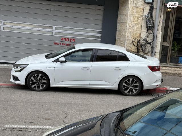 מודעת רכב רנו מגאן