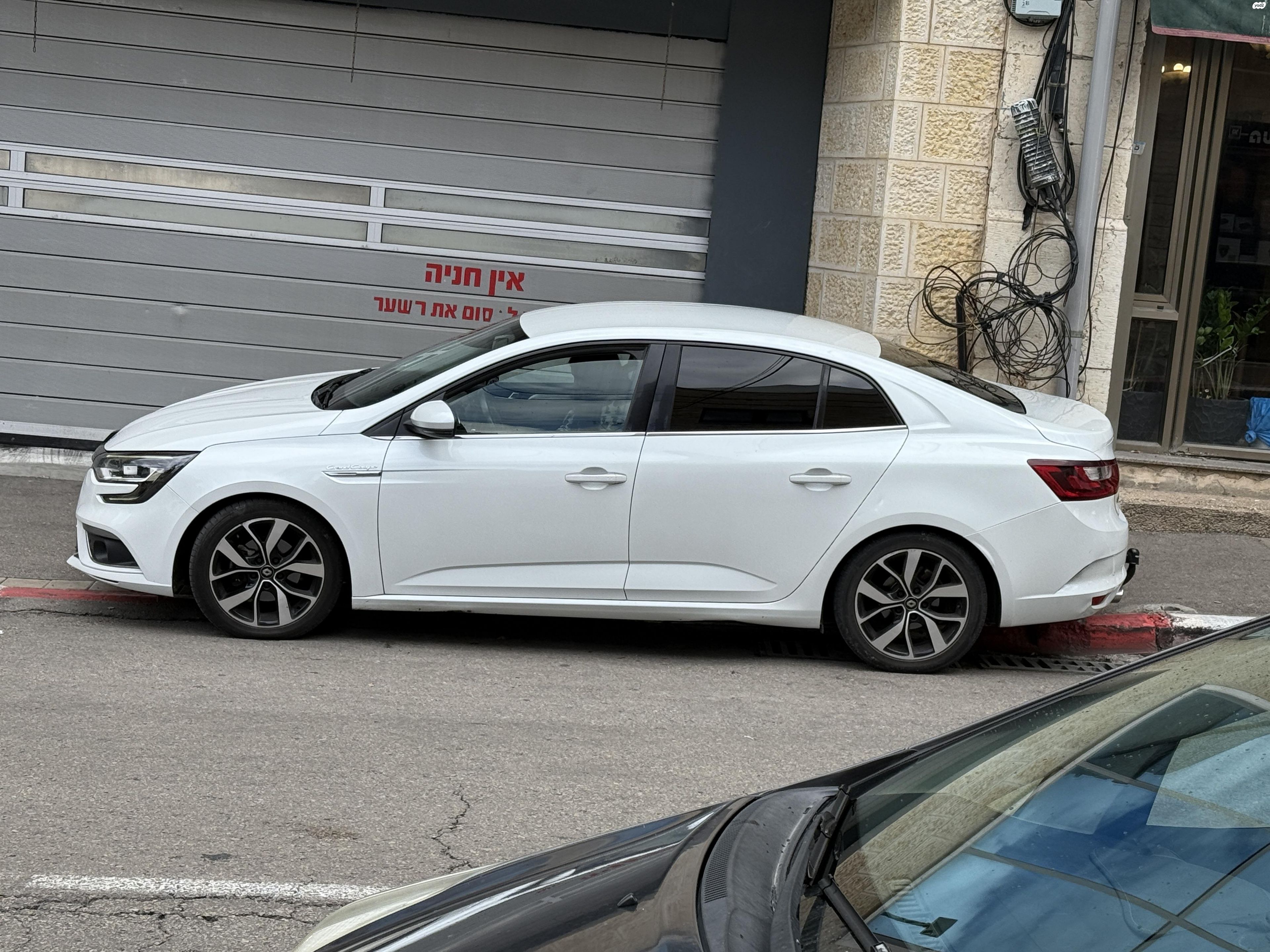 מודעת רכב רנו מגאן