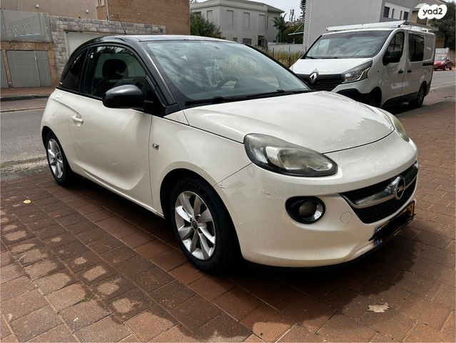 מודעת רכב אופל אדם