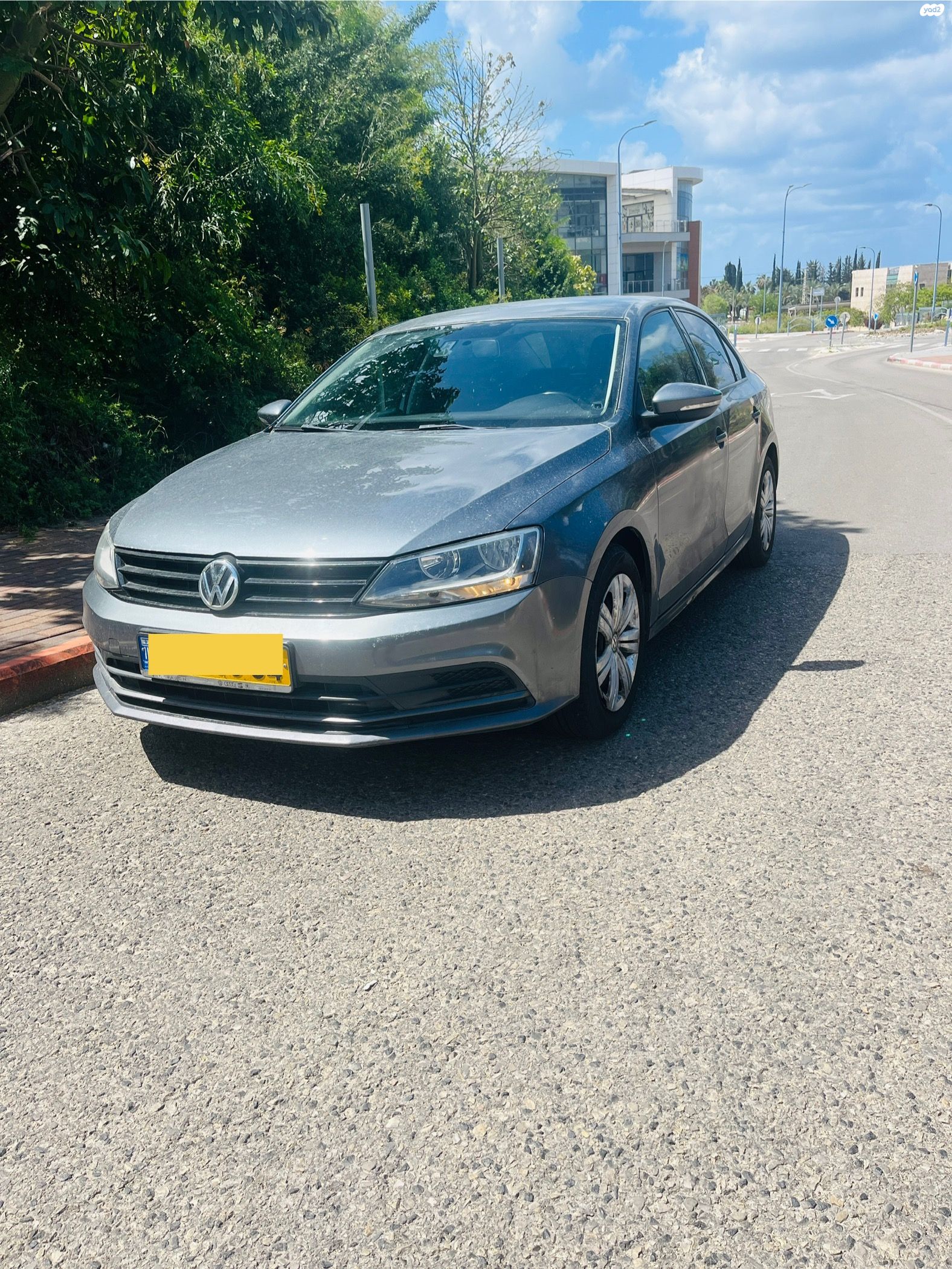 מודעת רכב פולקסווגן ג'טה
