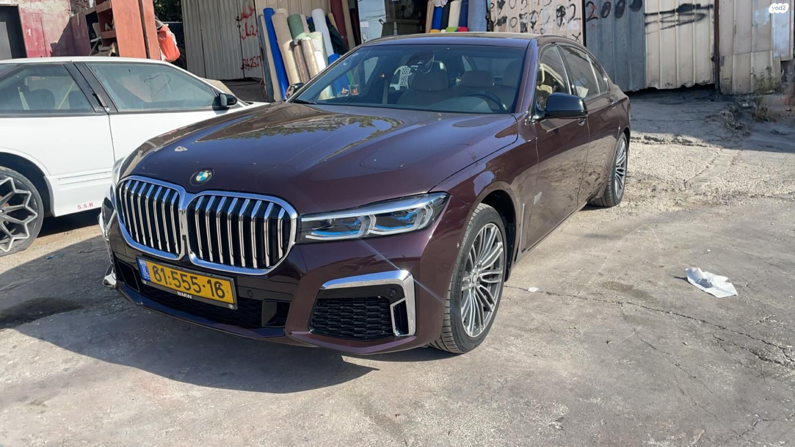 מודעת רכב ב מ וו סדרה 7