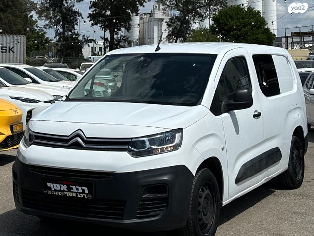 מודעת רכב סיטרואן ברלינגו 