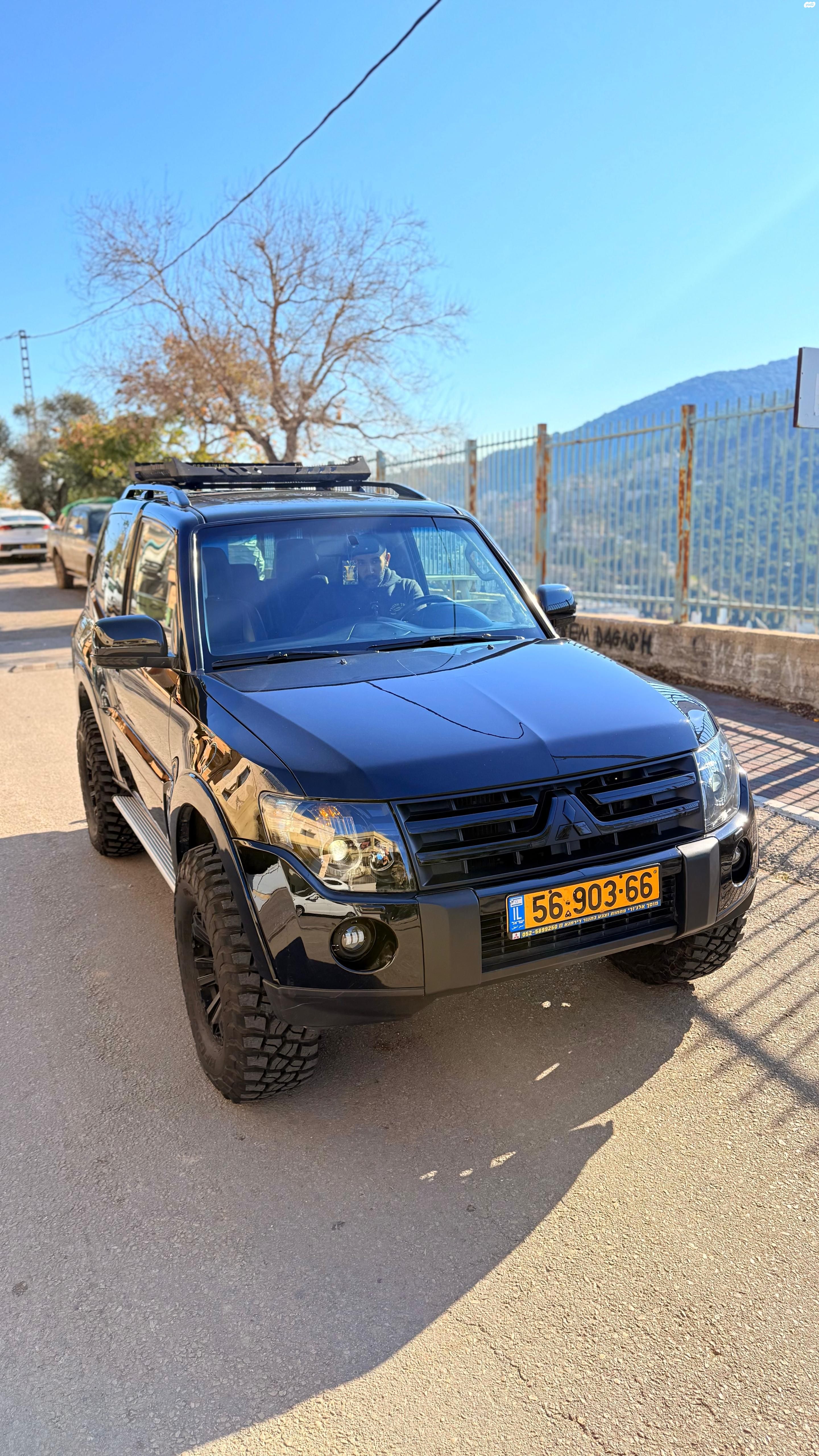 מודעת רכב מיצובישי פג'רו