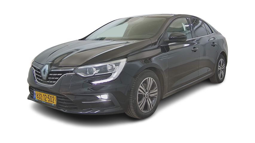 מודעת רכב רנו מגאן