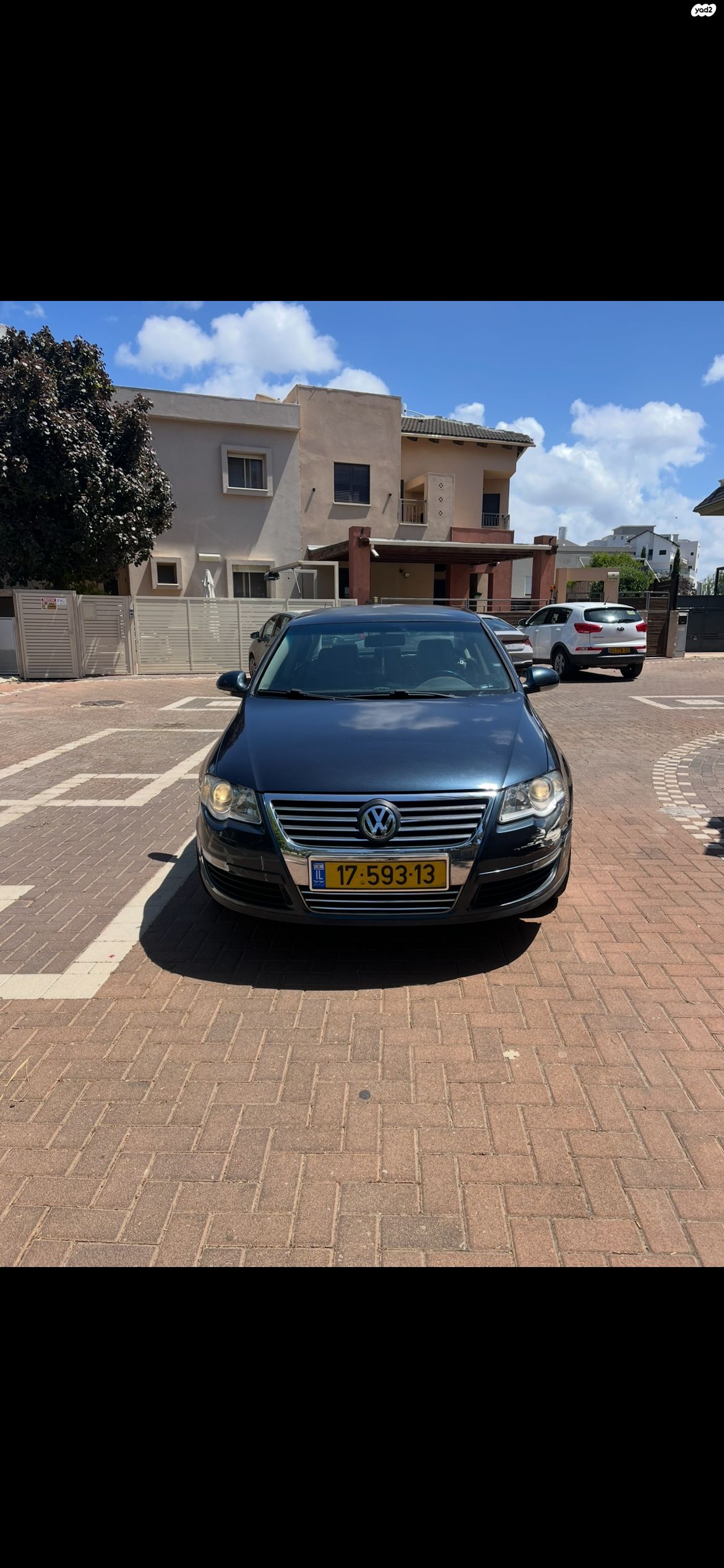 מודעת רכב פולקסווגן פאסאט