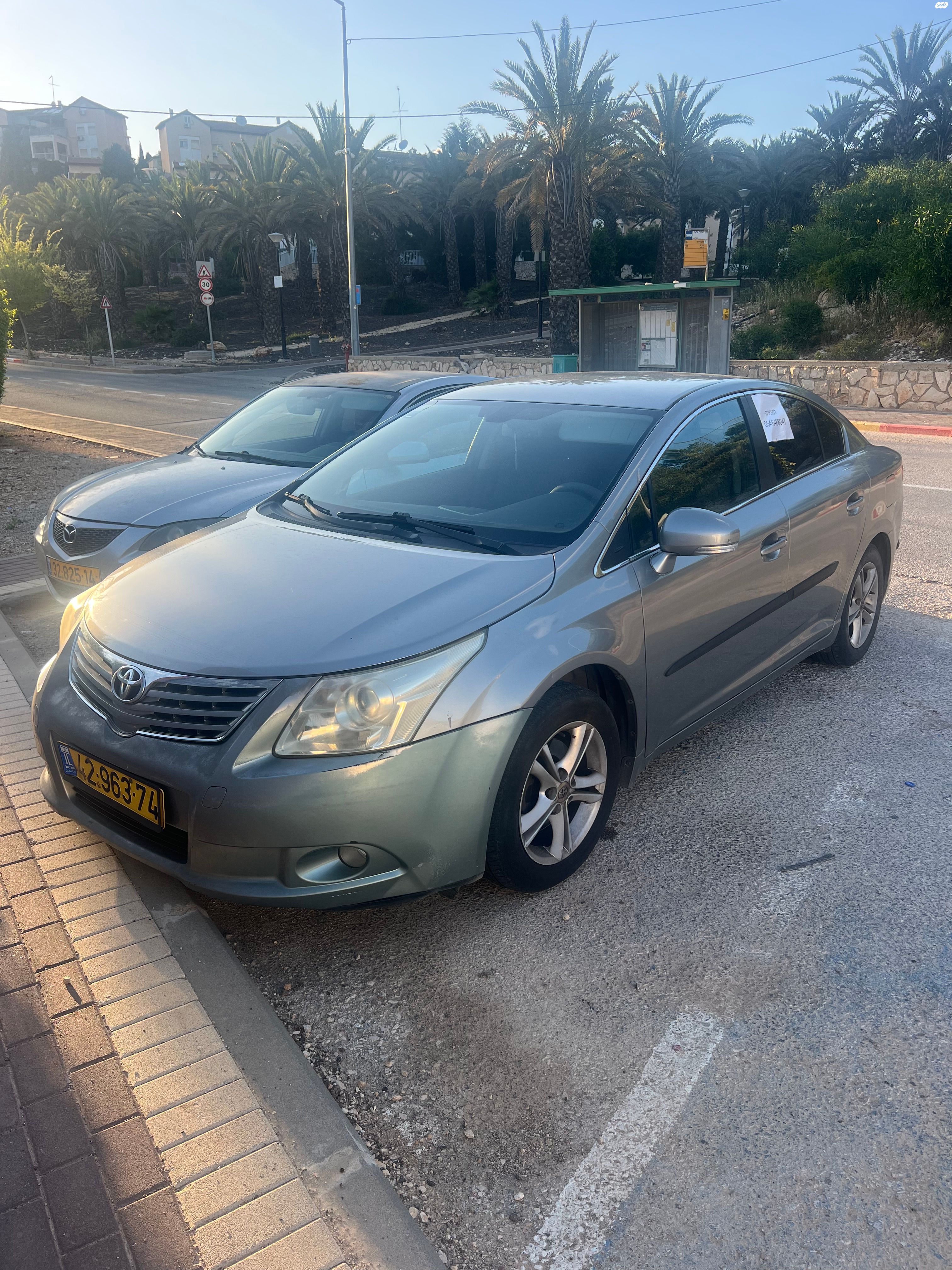 מודעת רכב טויוטה אוונסיס