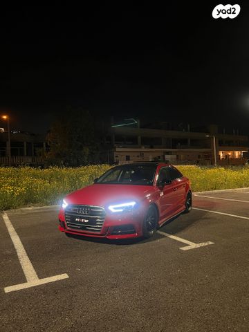 מודעת רכב אאודי A3