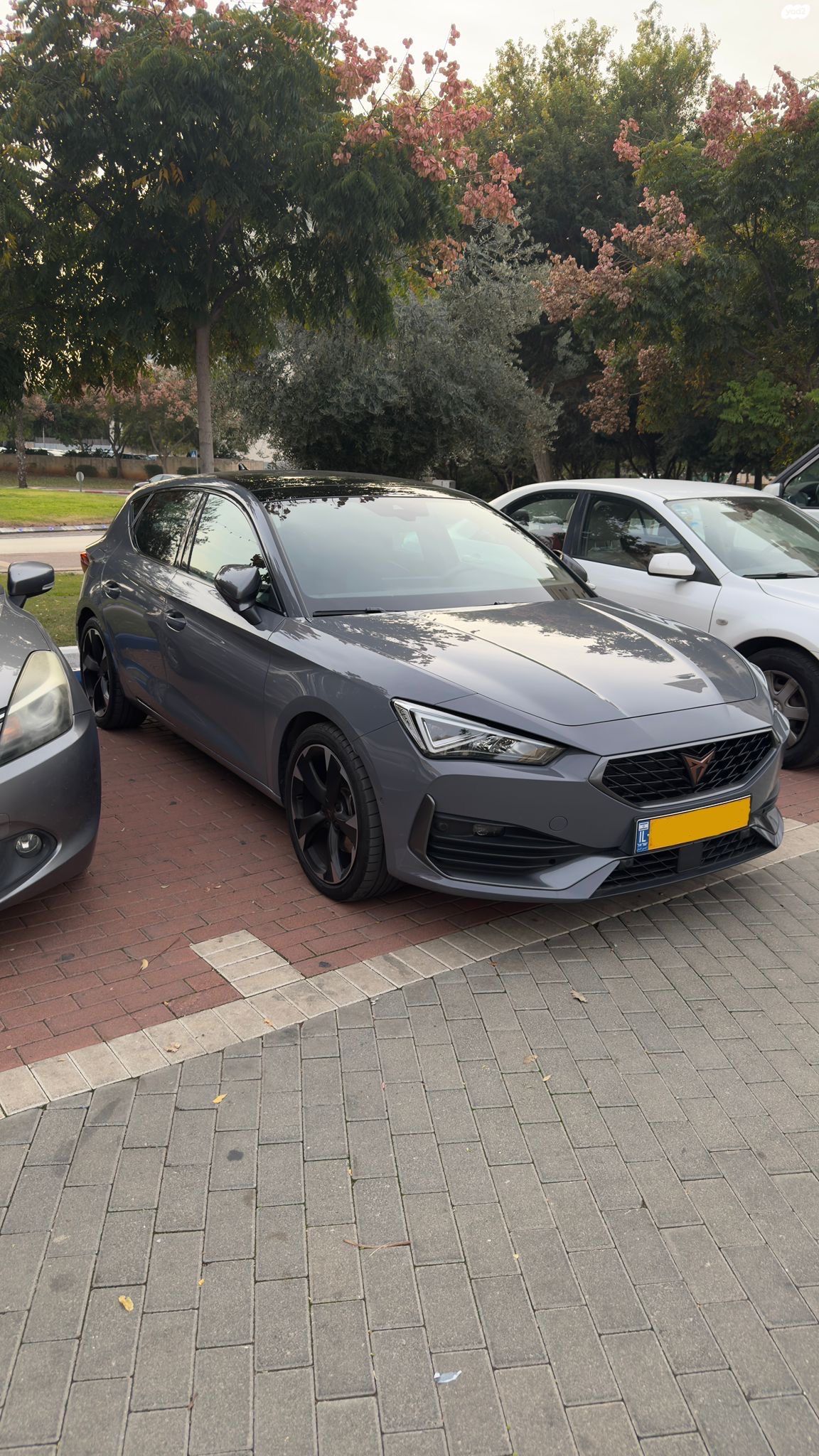 מודעת רכב קופרה לאון