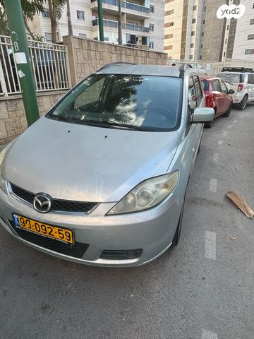 מודעת רכב מאזדה 5