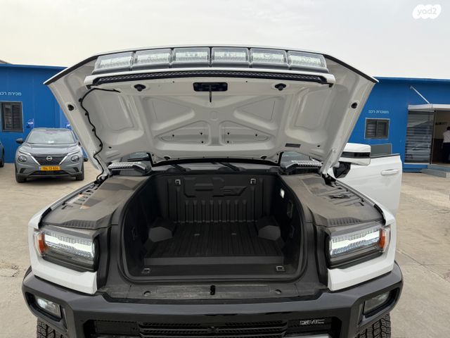 ג'י.אם.סי האמר EV