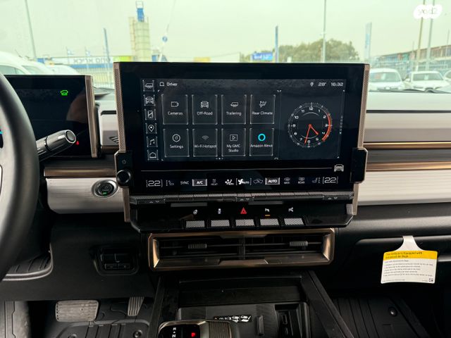 ג'י.אם.סי האמר EV