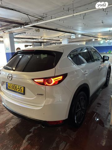 מודעת רכב מאזדה CX-5