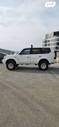 מודעת רכב טויוטה לנד קרוזר