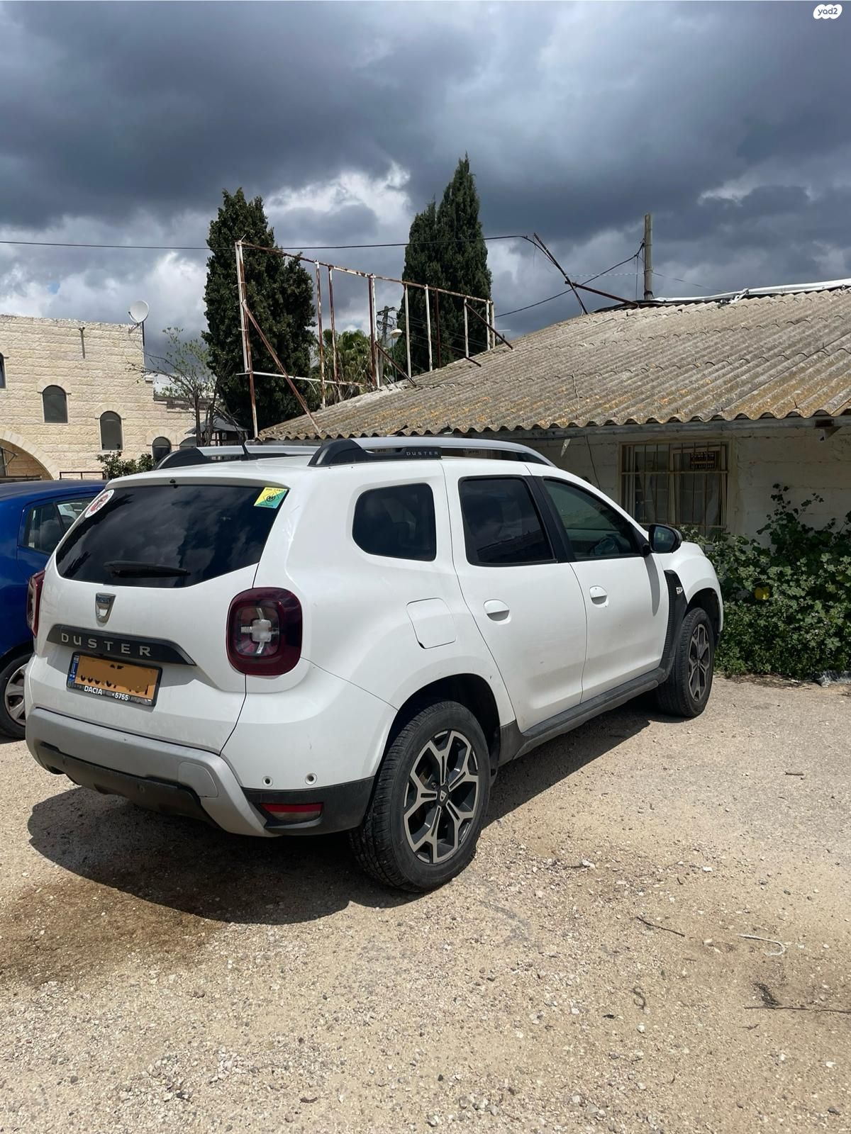 מודעת רכב דאצ'יה דאסטר