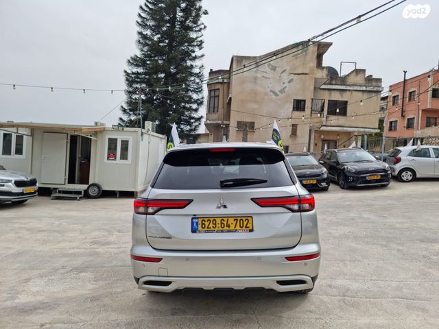 מודעת רכב מיצובישי אאוטלנדר