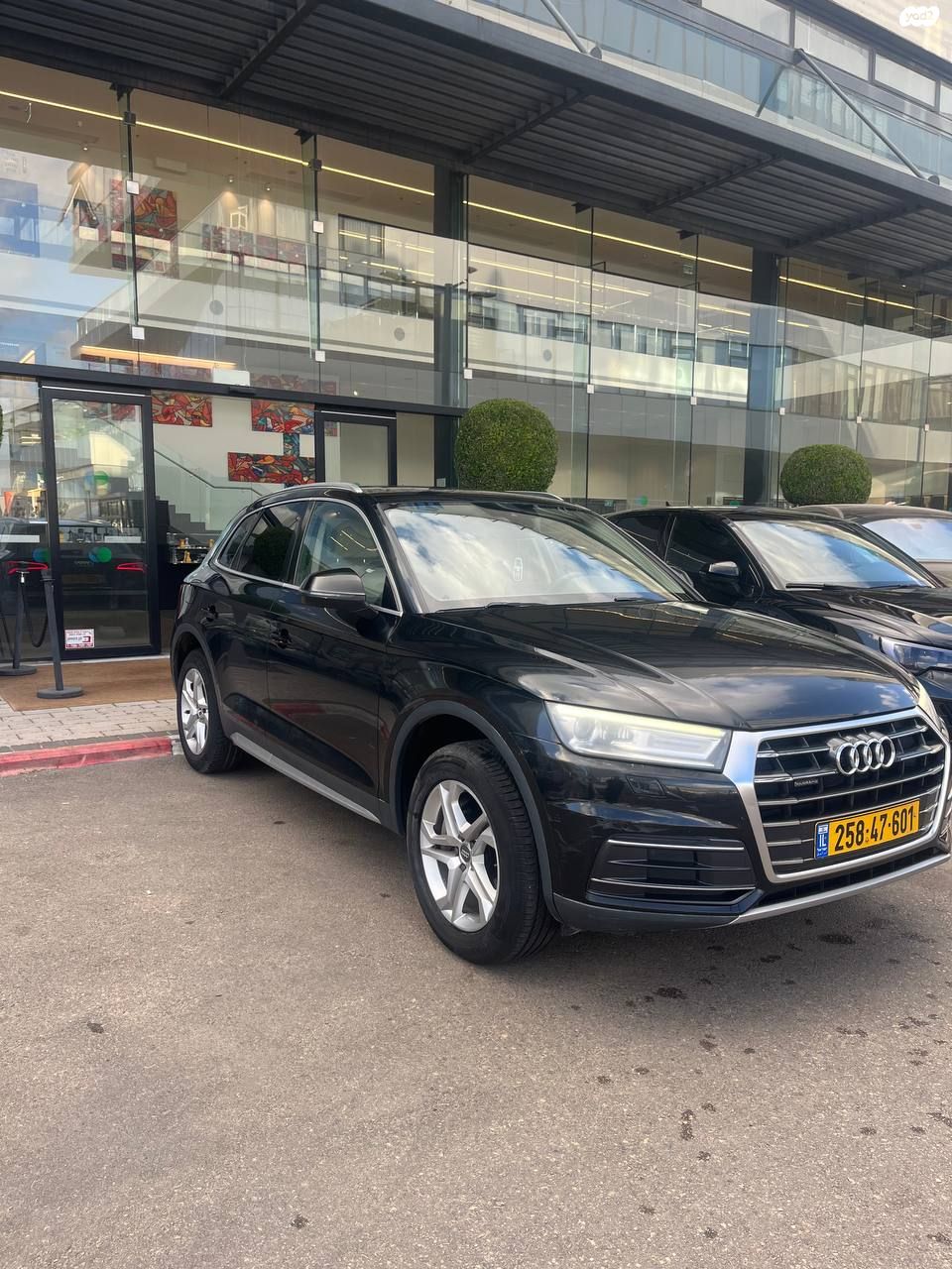 מודעת רכב אאודי Q5