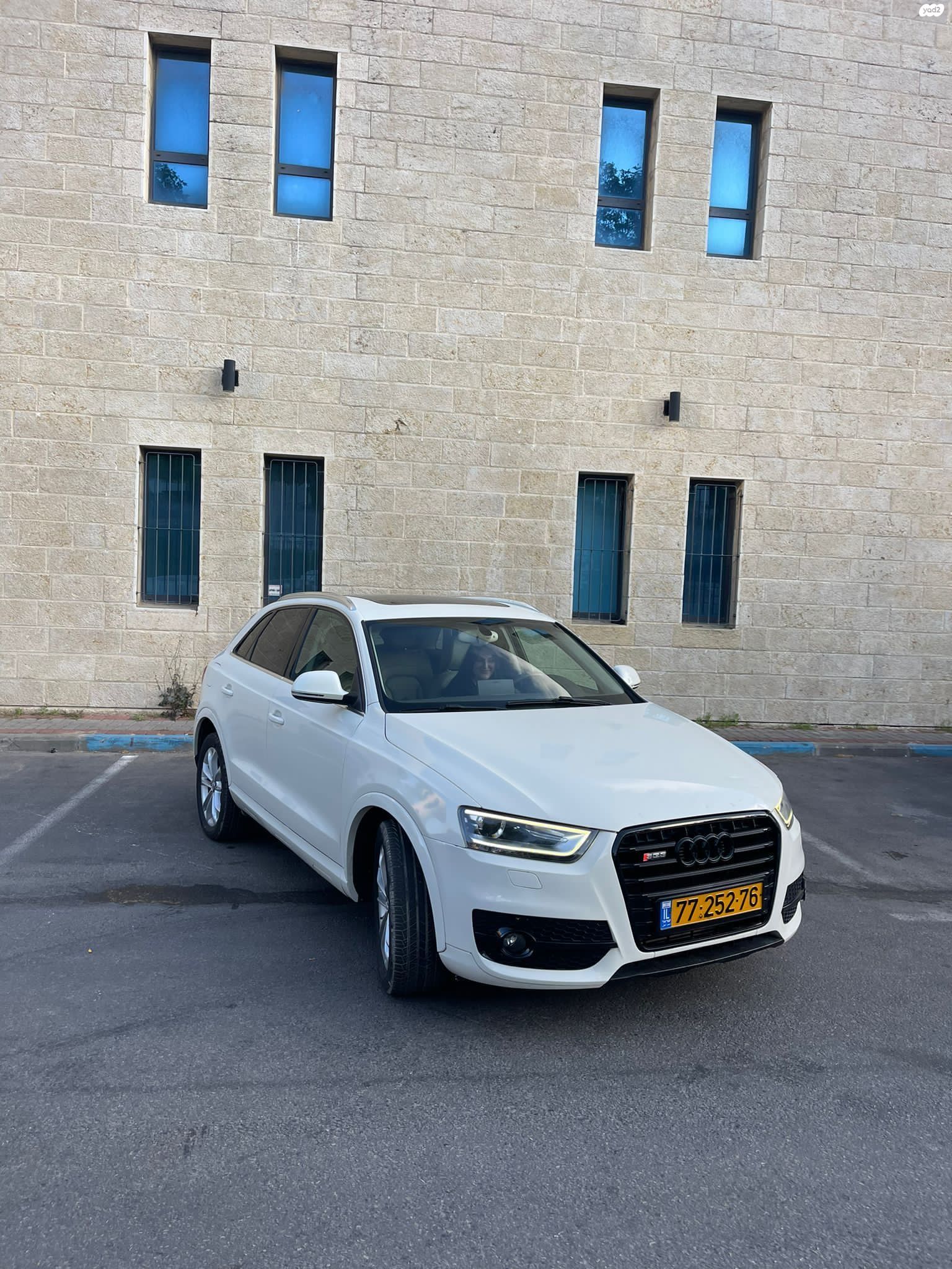 מודעת רכב אאודי Q3
