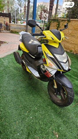 מודעת רכב TGB בולט 125