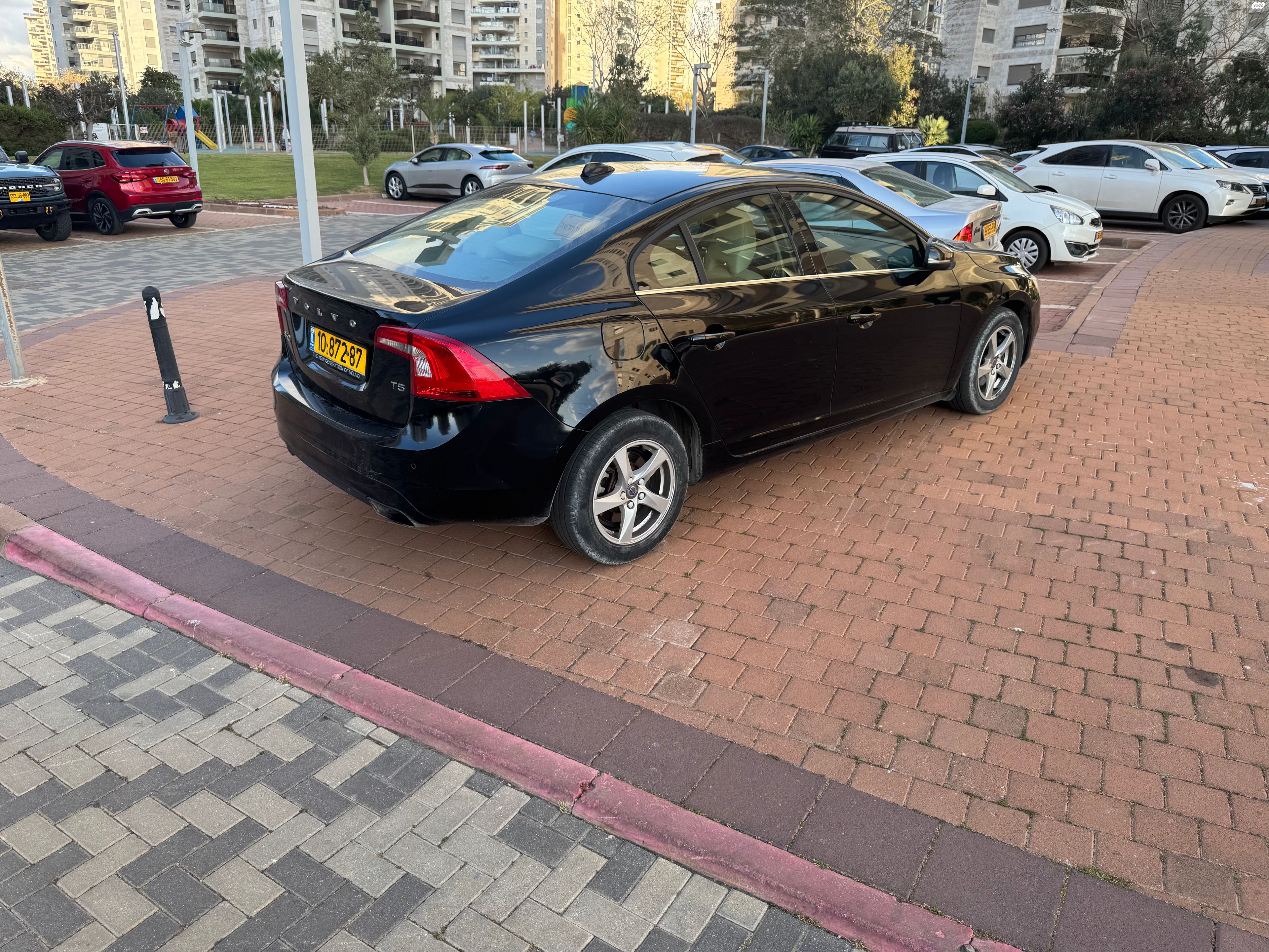 מודעת רכב וולוו S60