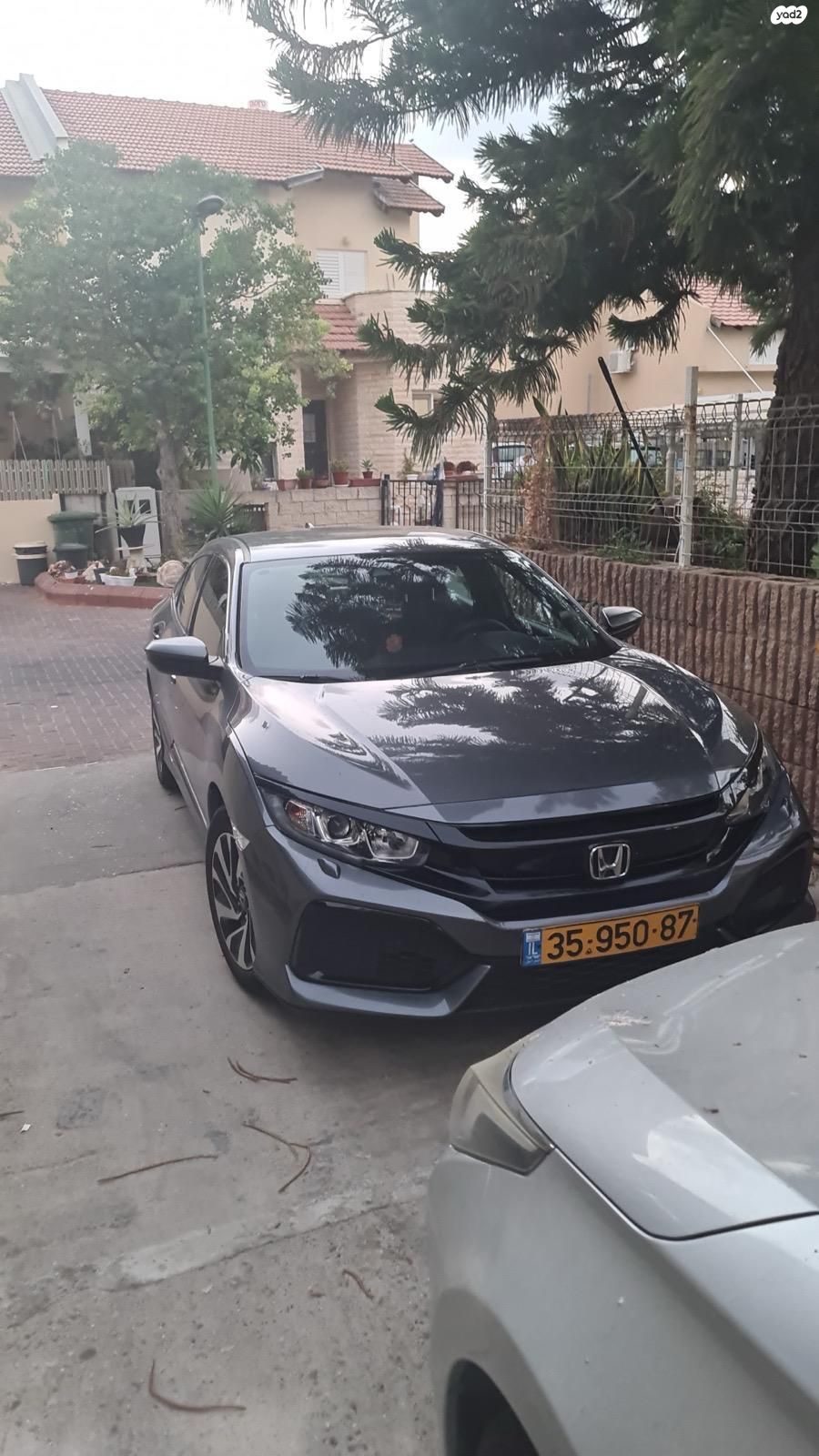 מודעת רכב הונדה סיוויק