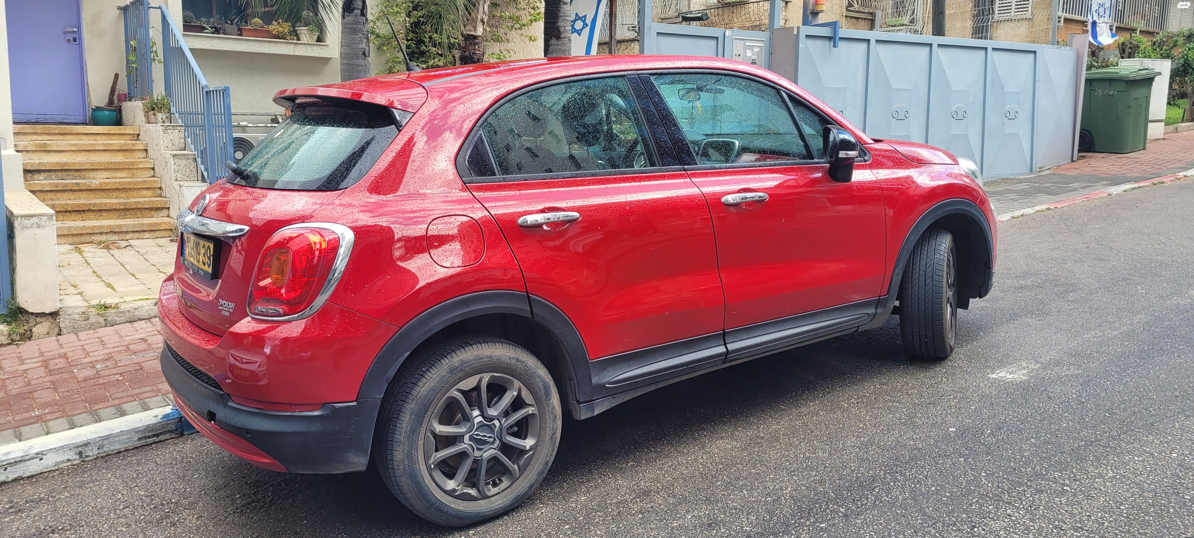 מודעת רכב פיאט 500X