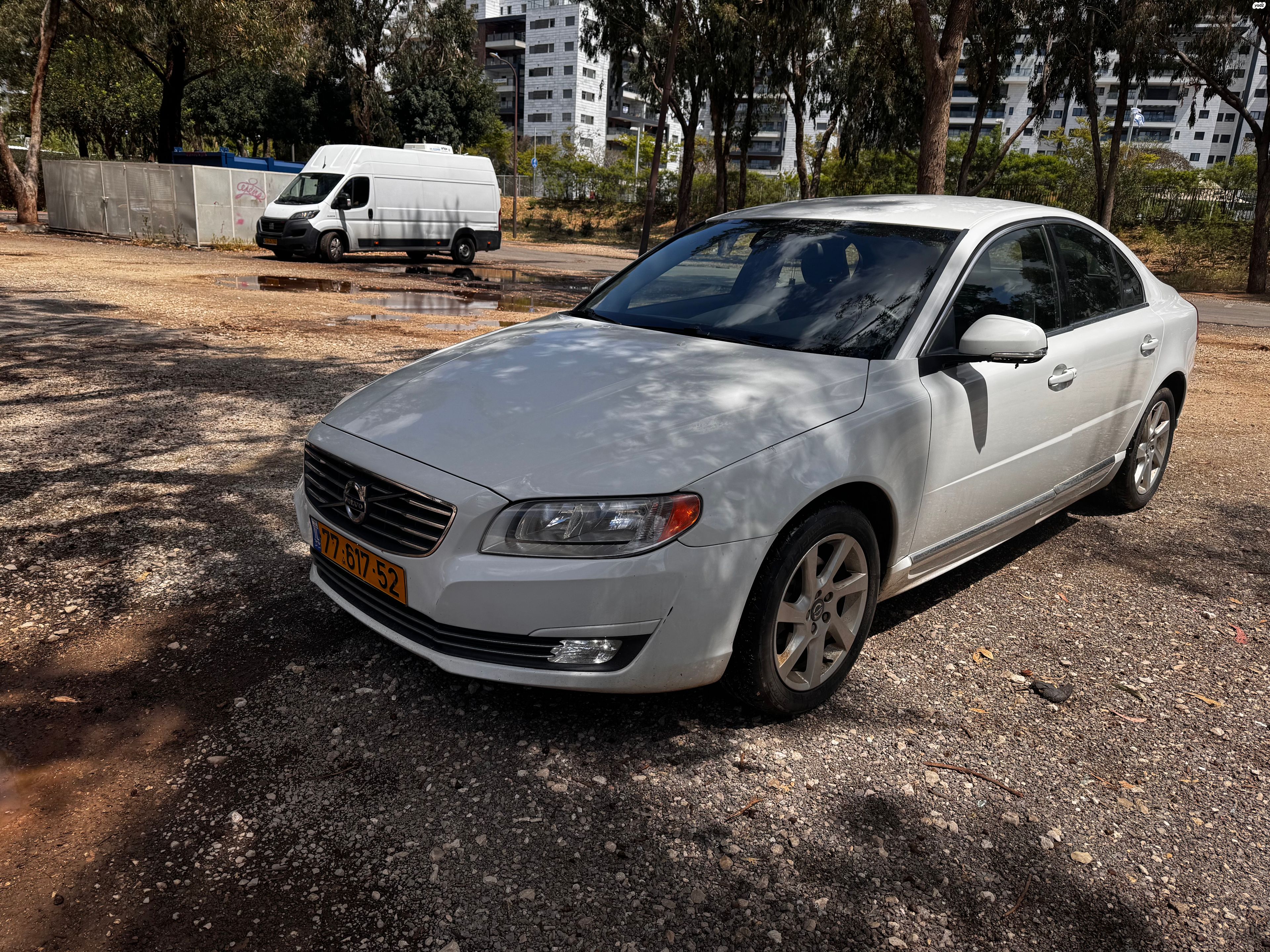 מודעת רכב וולוו S80