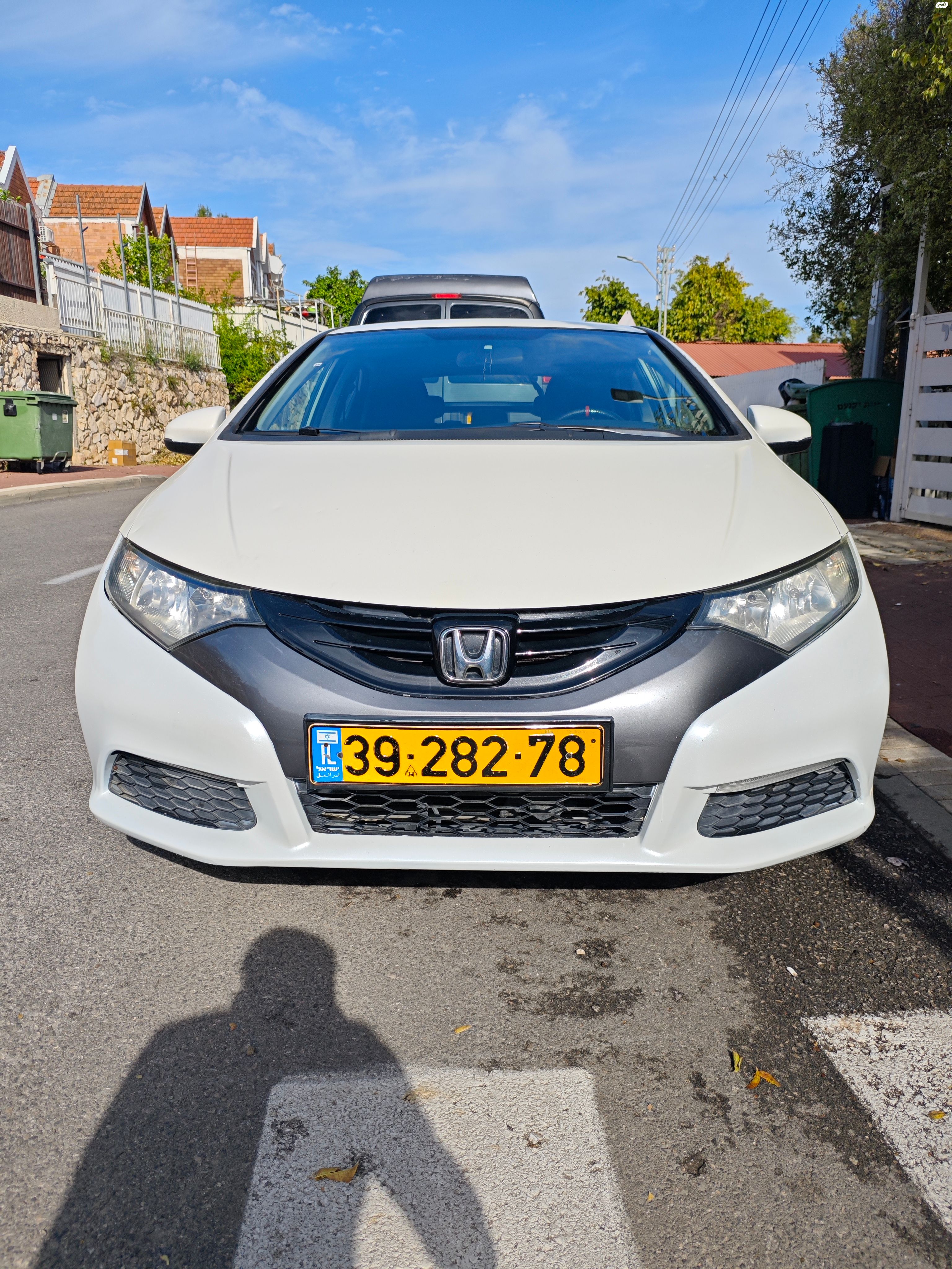 מודעת רכב הונדה סיוויק