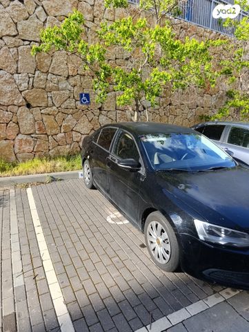 מודעת רכב פולקסווגן ג'טה 