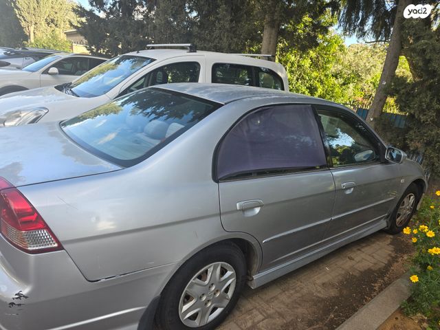 מודעת רכב הונדה סיוויק
