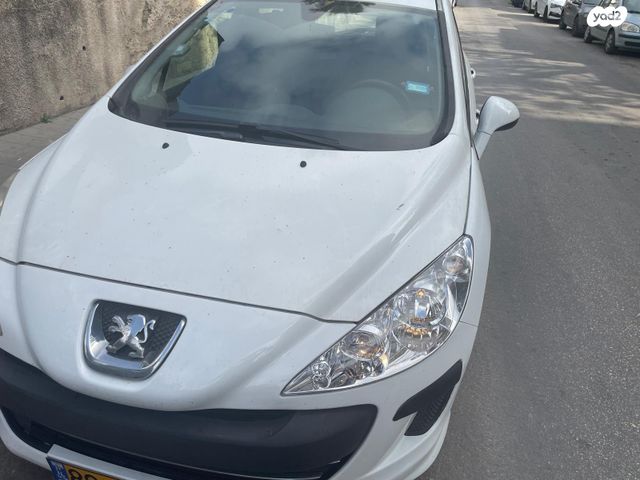 מודעת רכב פיג'ו 308
