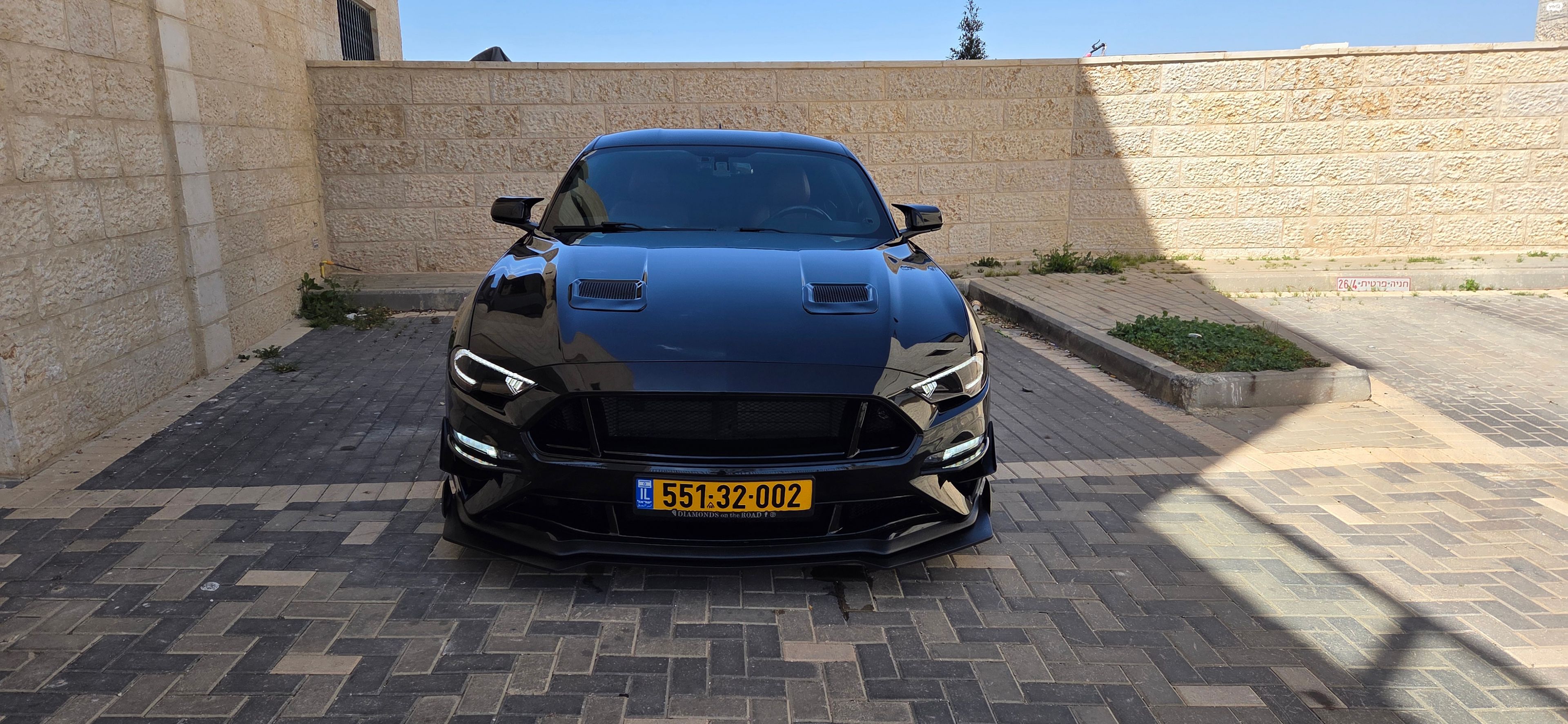 מודעת רכב פורד מוסטנג