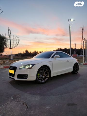 מודעת רכב אאודי TT