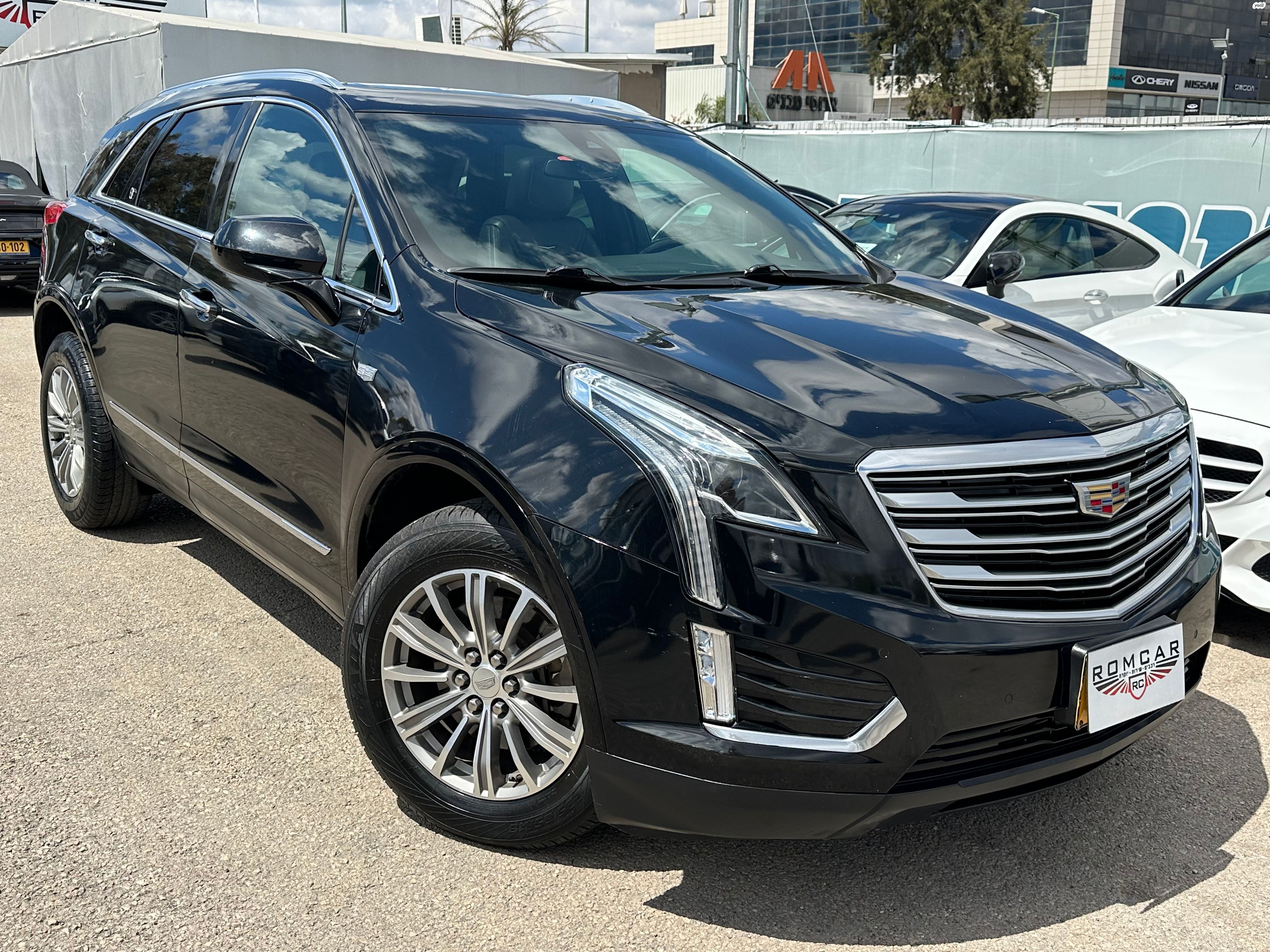 מודעת רכב קאדילק XT5