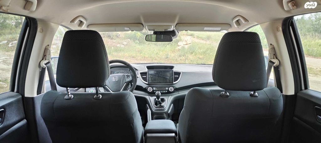 מודעת רכב הונדה CR-V