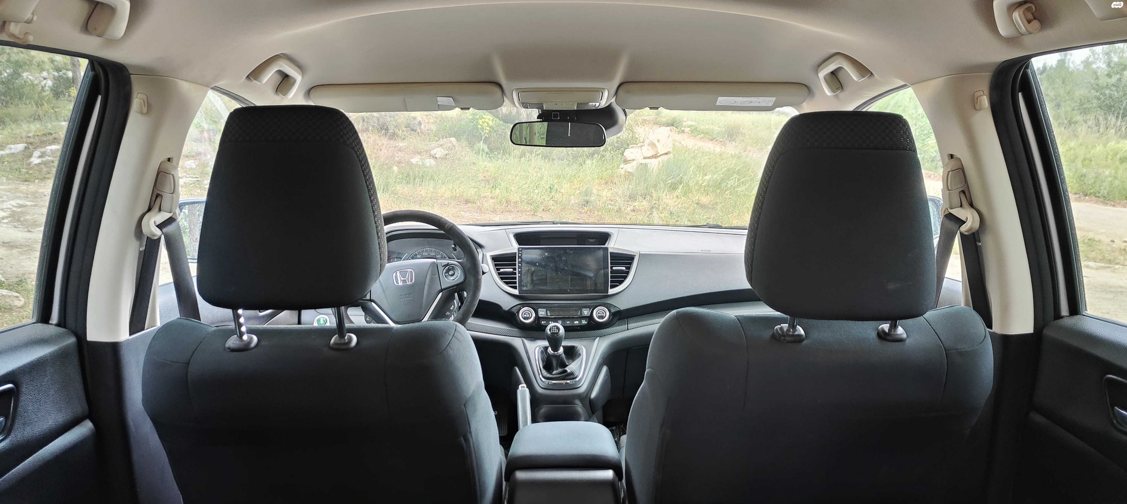 מודעת רכב הונדה CR-V