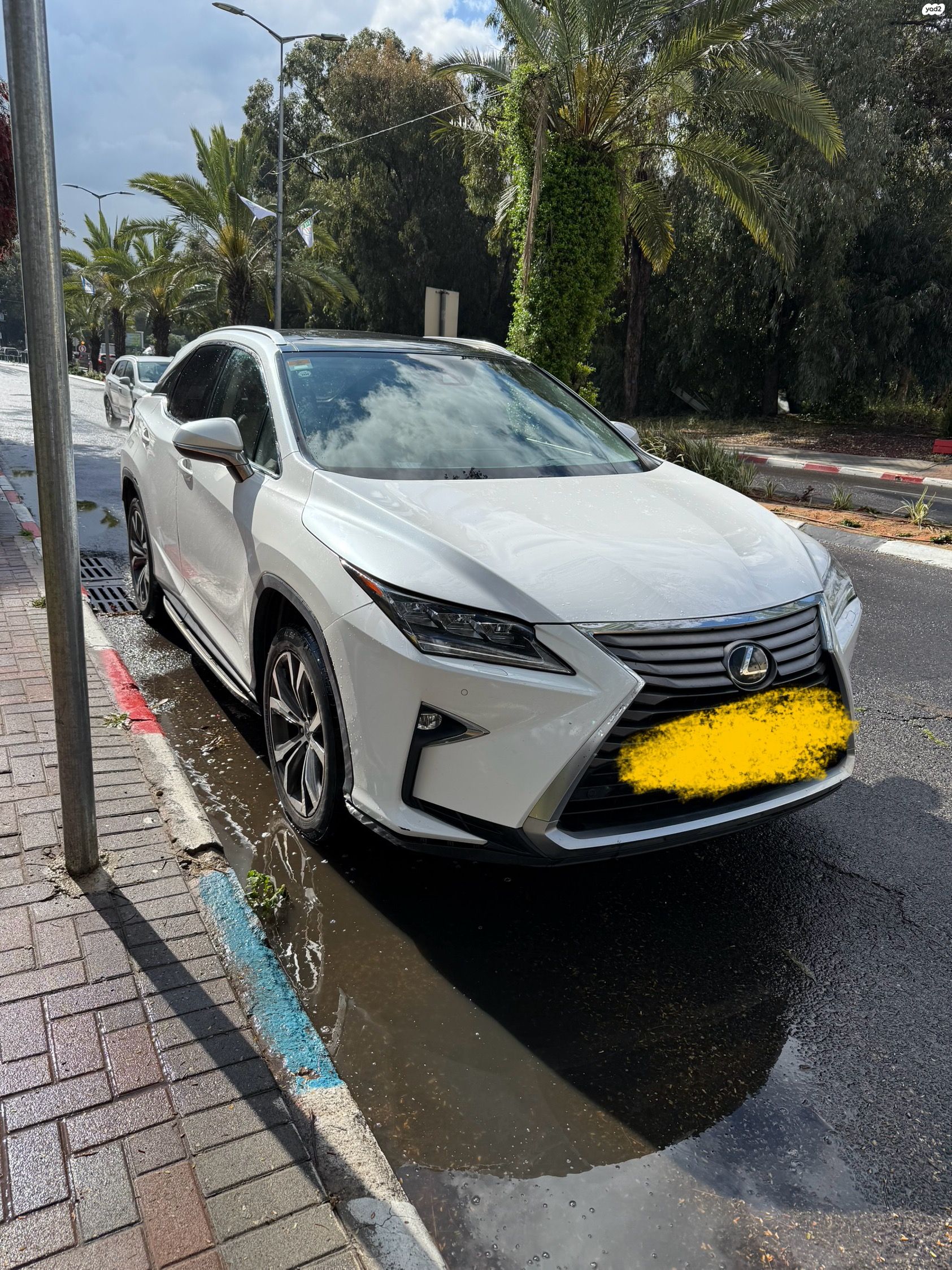 מודעת רכב לקסוס RX