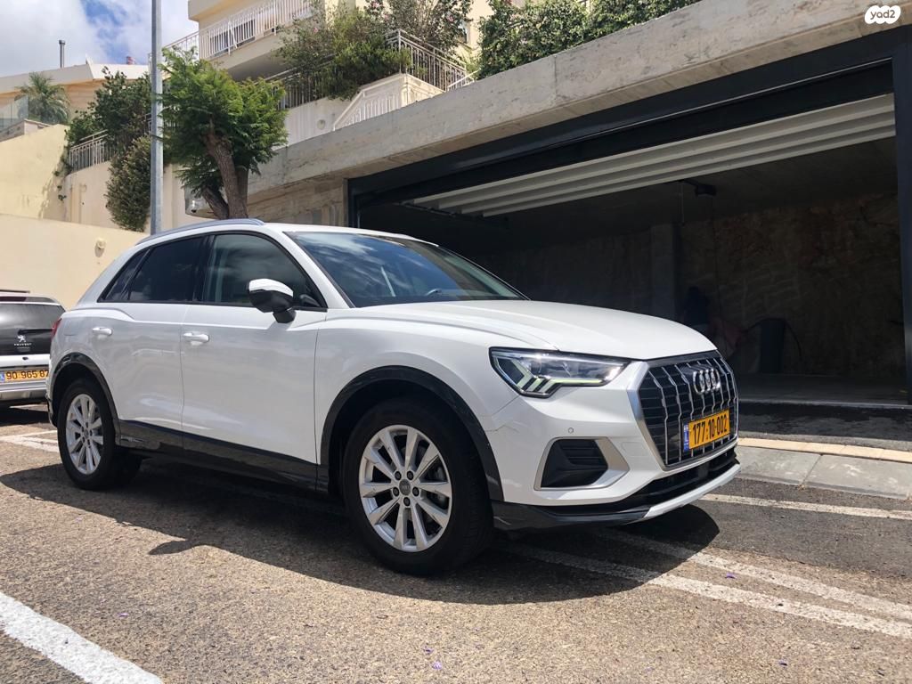 מודעת רכב אאודי Q3