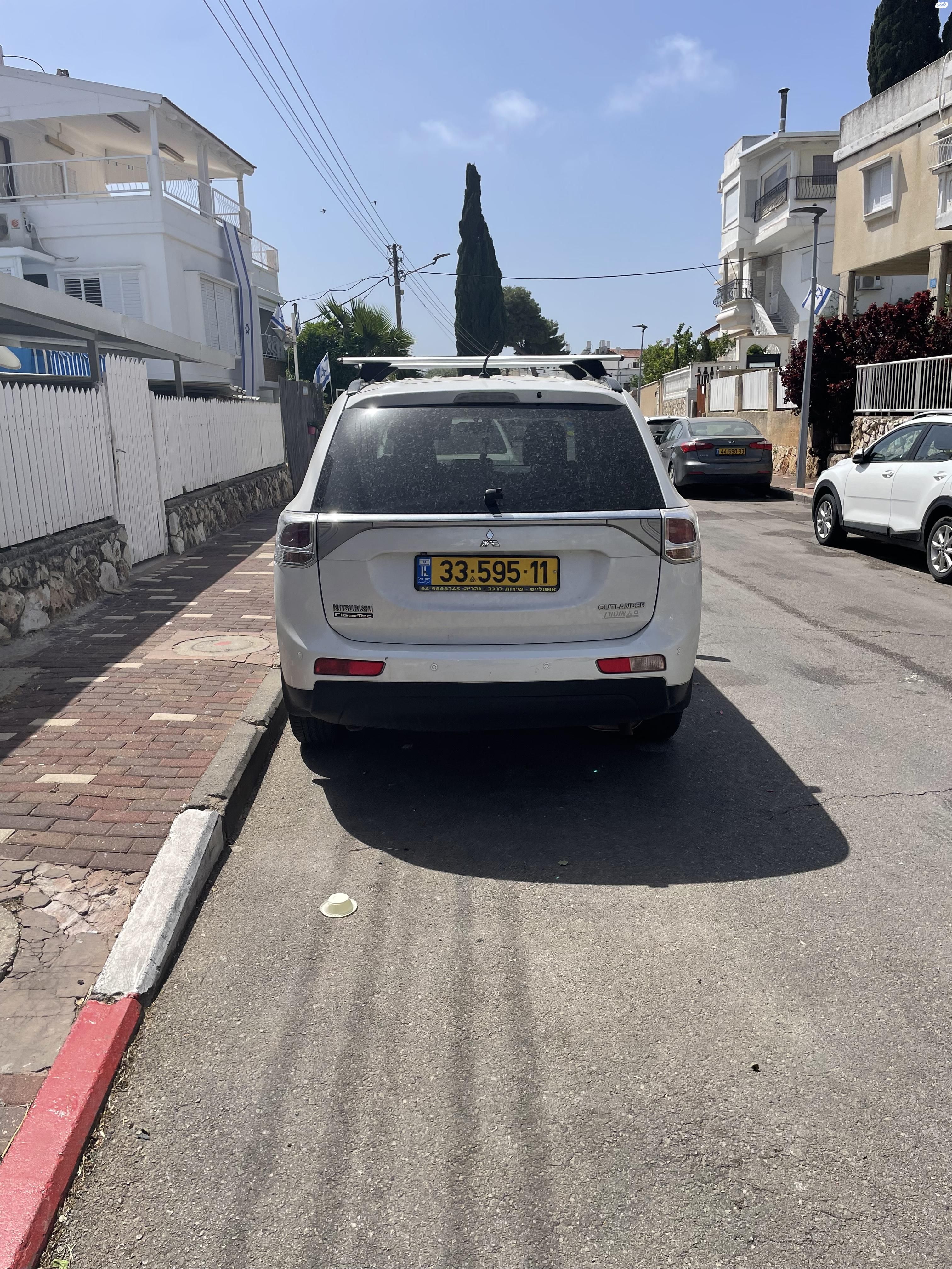 מודעת רכב מיצובישי אאוטלנדר