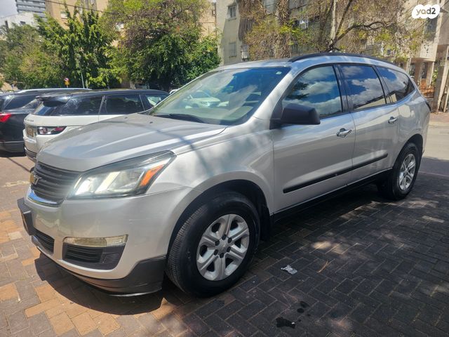 מודעת רכב שברולט טראוורס