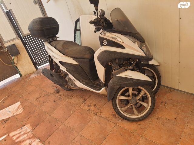 מודעת רכב ימאהה טריסיטי 125