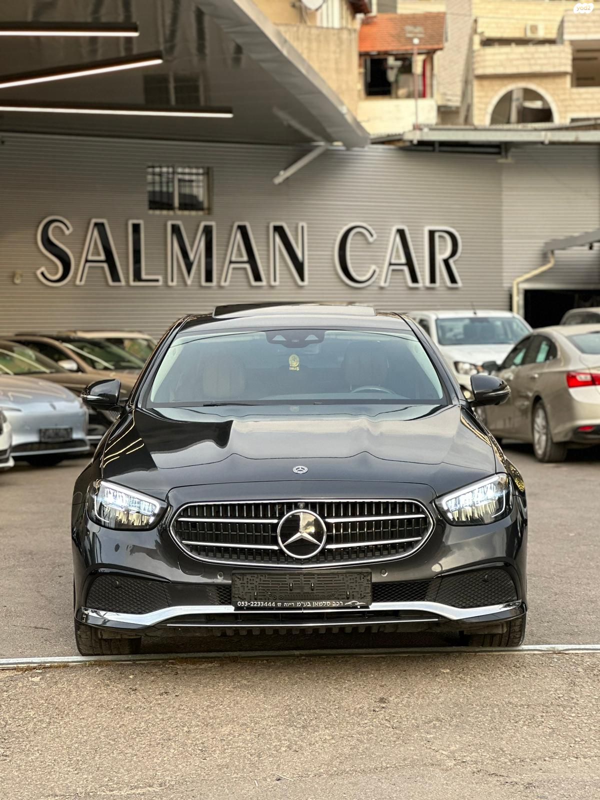 מודעת רכב מרצדס-בנץ E-class