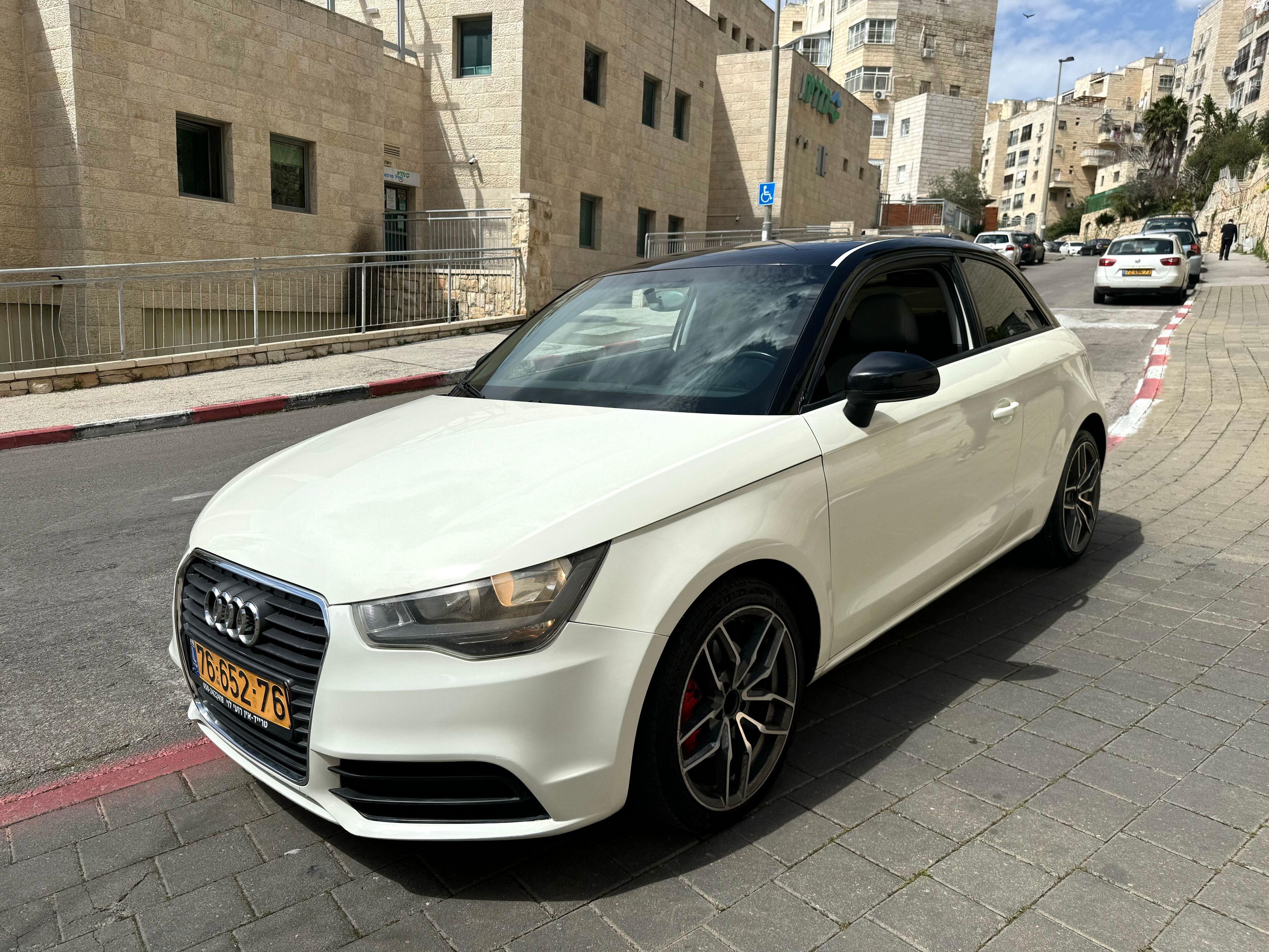 מודעת רכב אאודי A1