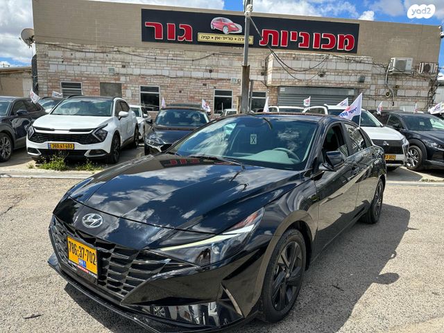 מודעת רכב יונדאי אלנטרה