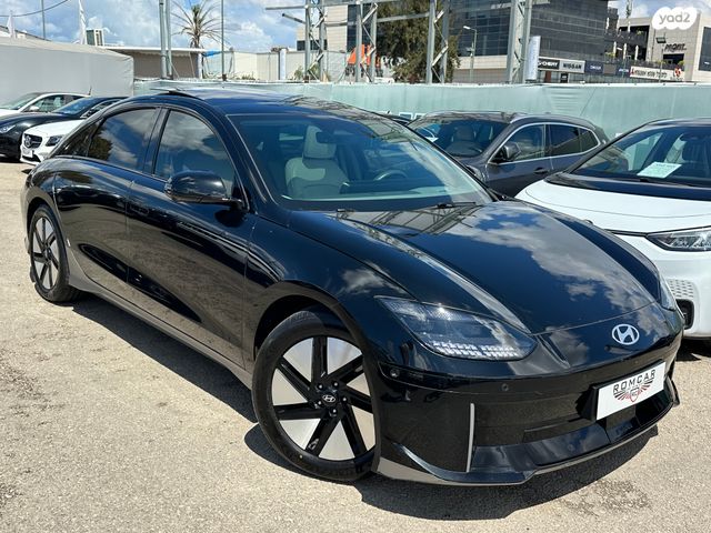 מודעת רכב יונדאי איוניק 6