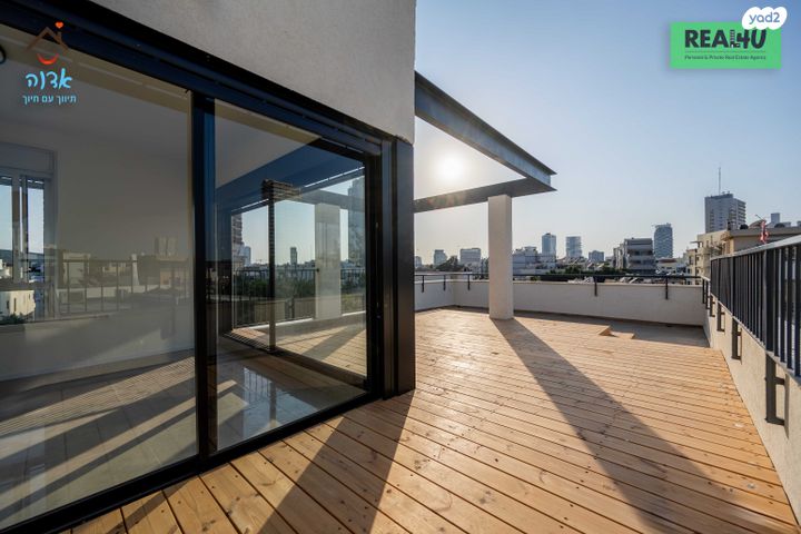 גג/ פנטהאוז, עין חרוד 8, הצפון הישן - דרום, תל אביב יפו