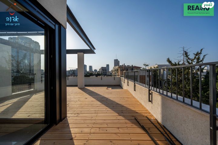 גג/ פנטהאוז, עין חרוד 8, הצפון הישן - דרום, תל אביב יפו