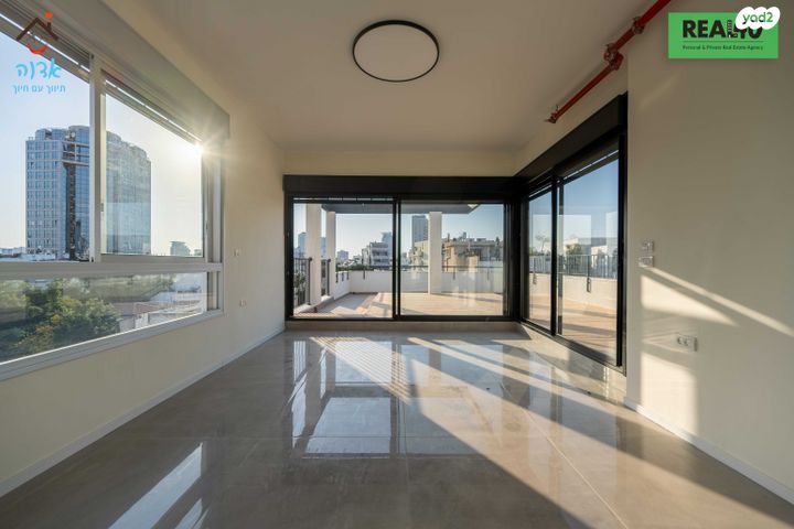 גג/ פנטהאוז, עין חרוד 8, הצפון הישן - דרום, תל אביב יפו