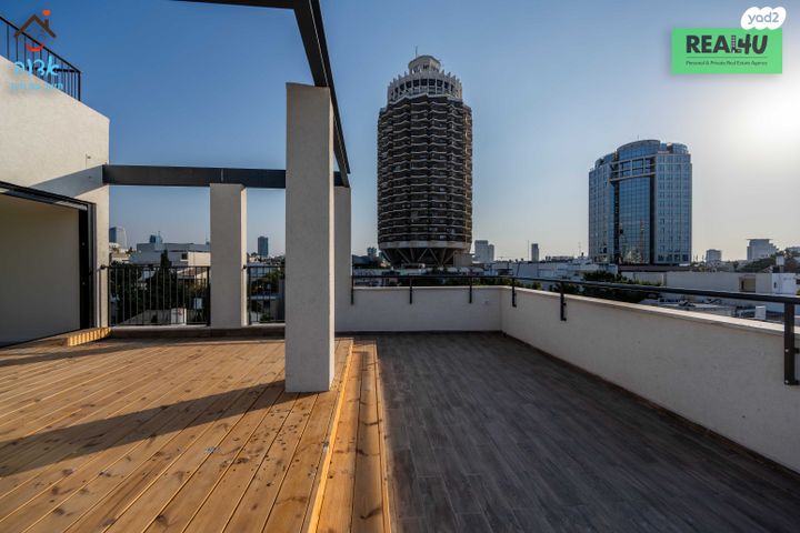 גג/ פנטהאוז, עין חרוד 8, הצפון הישן - דרום, תל אביב יפו